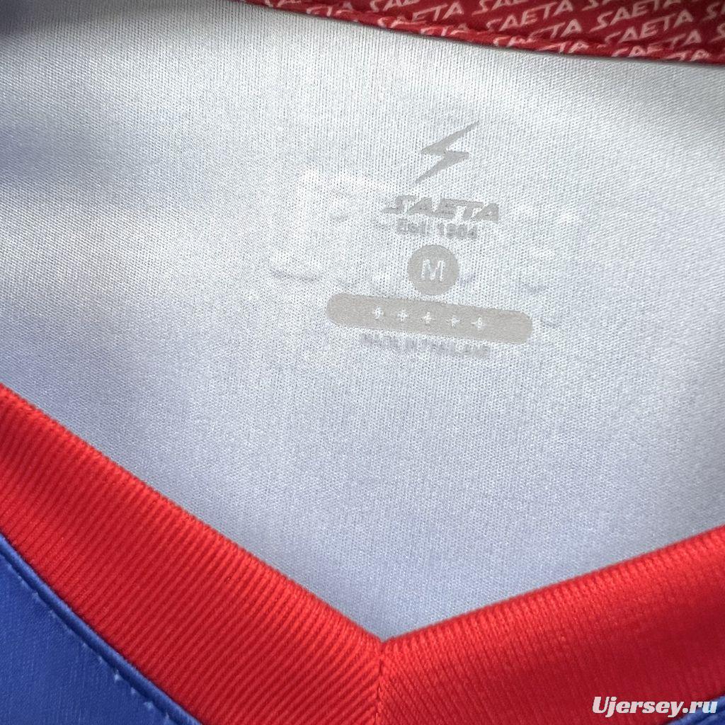 2026 Mens Haiti World Cup Home Jersey