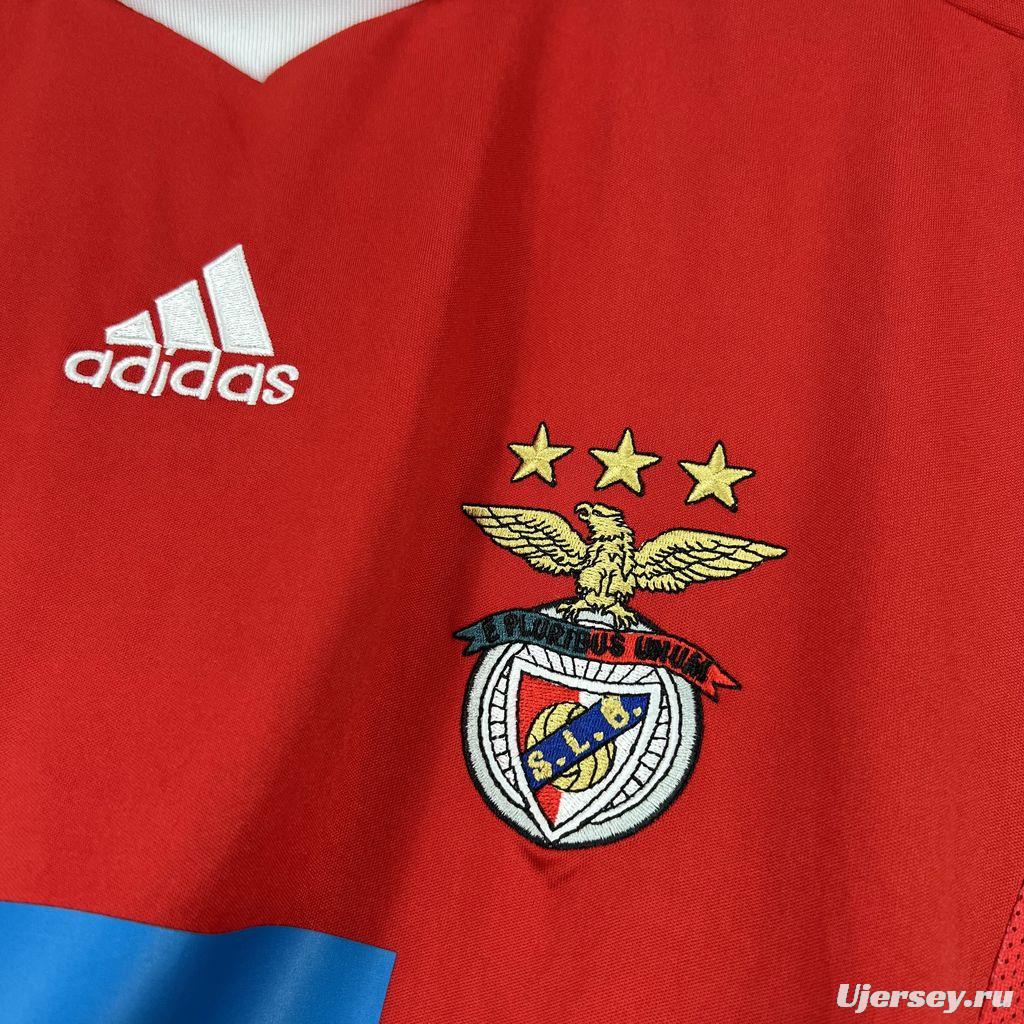 2009/10 Retro Benfica Home Jersey