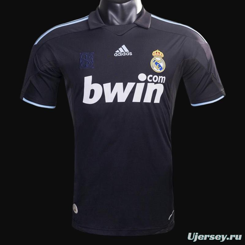 RETRO 09/10 Real Madrid Away Soccer Jersey