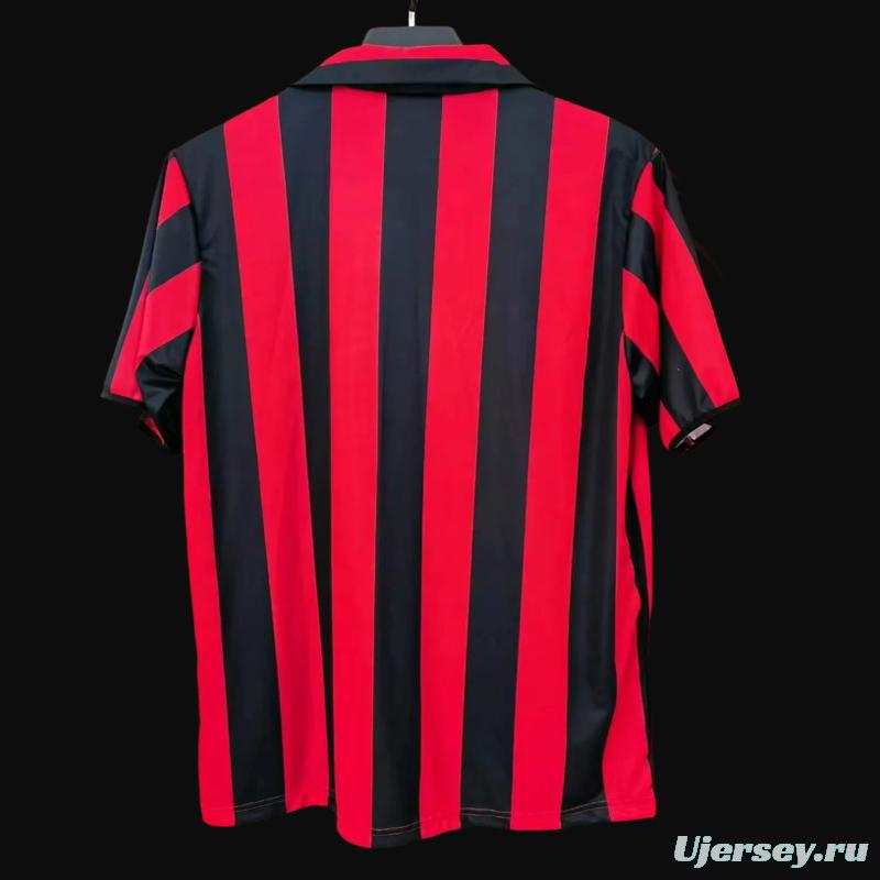 Retro 88/89 AC Milan Home Jersey