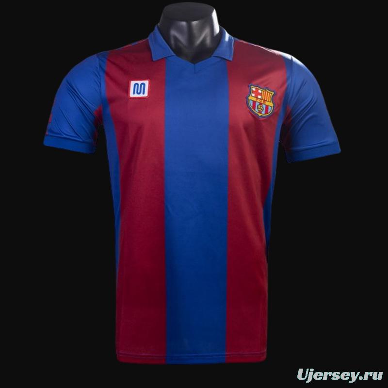 Retro 80/82 Barcelona Home Jersey