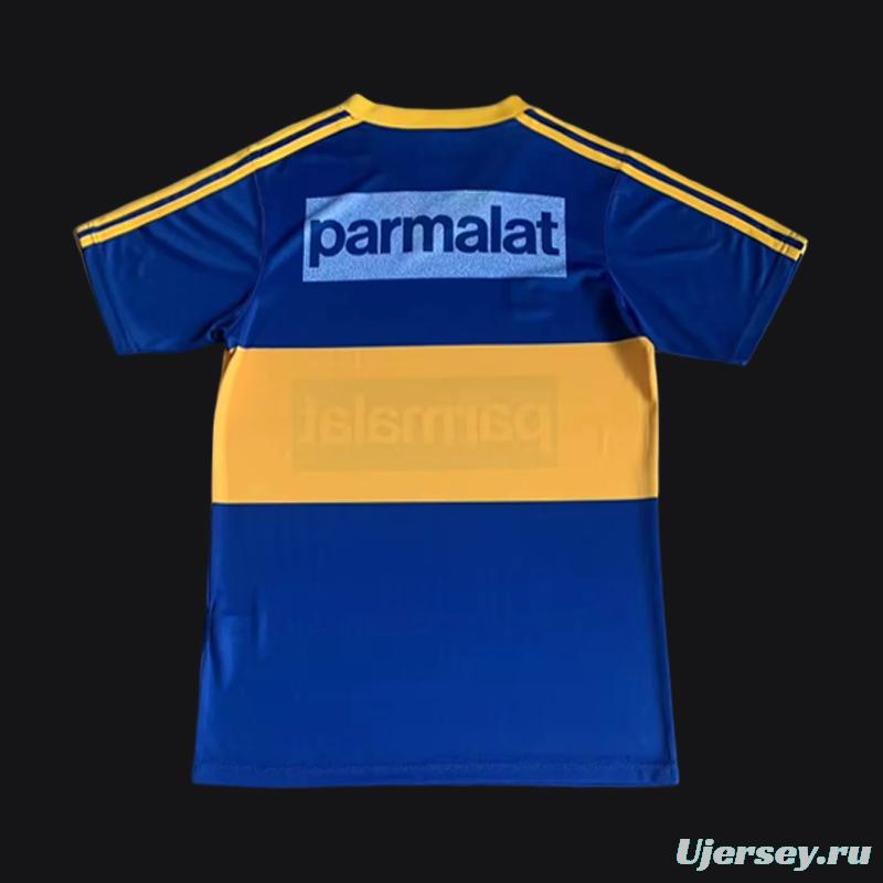 Retro 92/93 Boca Juniors Home Jersey