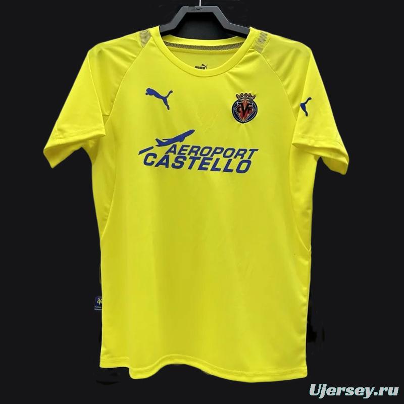 Retro 05/06 Villarreal Home Jersey