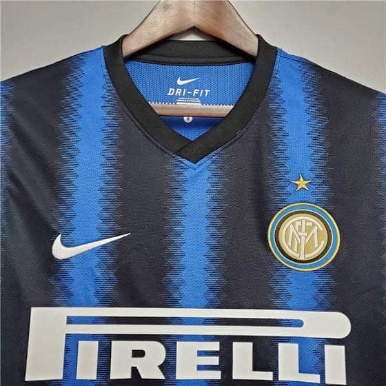 Retro 10/11 Inter Milan Home Jersey