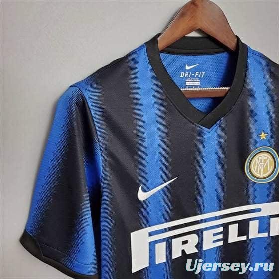 Retro 10/11 Inter Milan Home Jersey