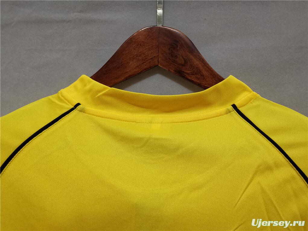 Retro 01/02 Borussia Dortmund Champions League Jersey