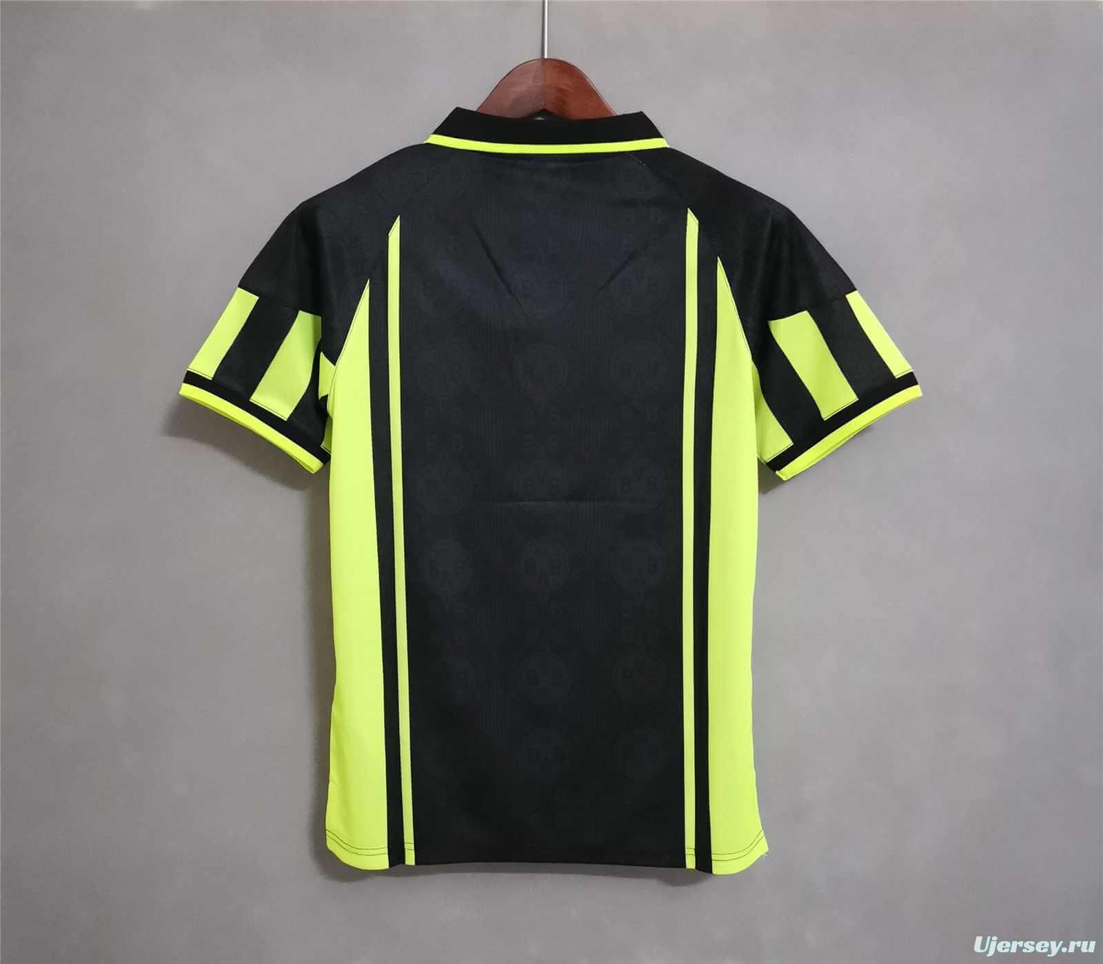 Retro 96/97 Borussia Dortmund Away Jersey