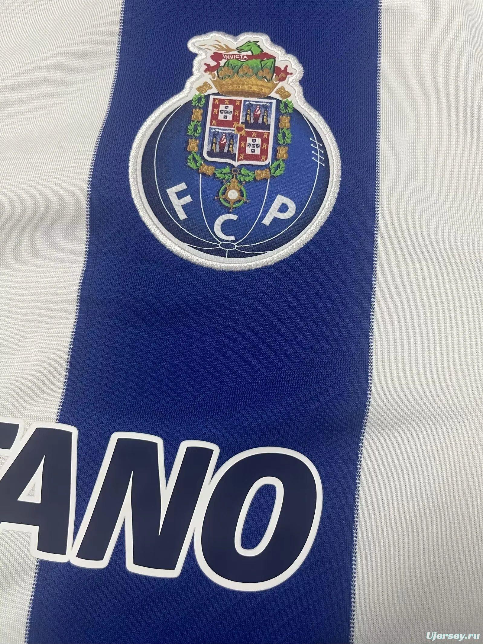 23/24 Porto Home Jersey