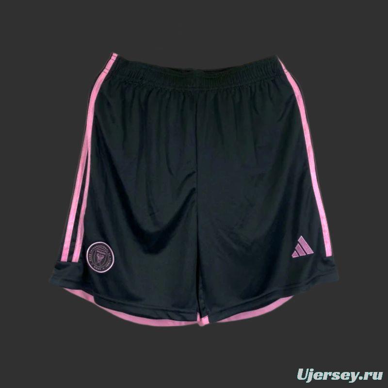 23/24 Inter Miami Away Black Shorts