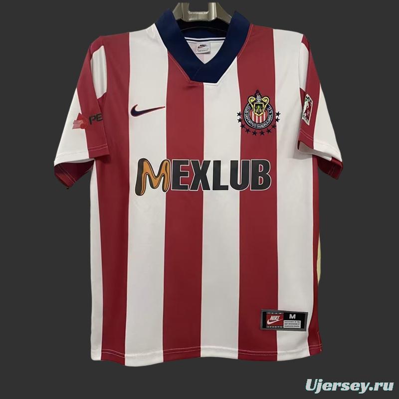 96/97 Chivas Guadalajara Home Jersey