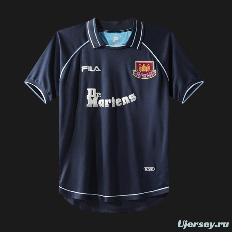 Retro 99/01 West Ham United Third Jersey