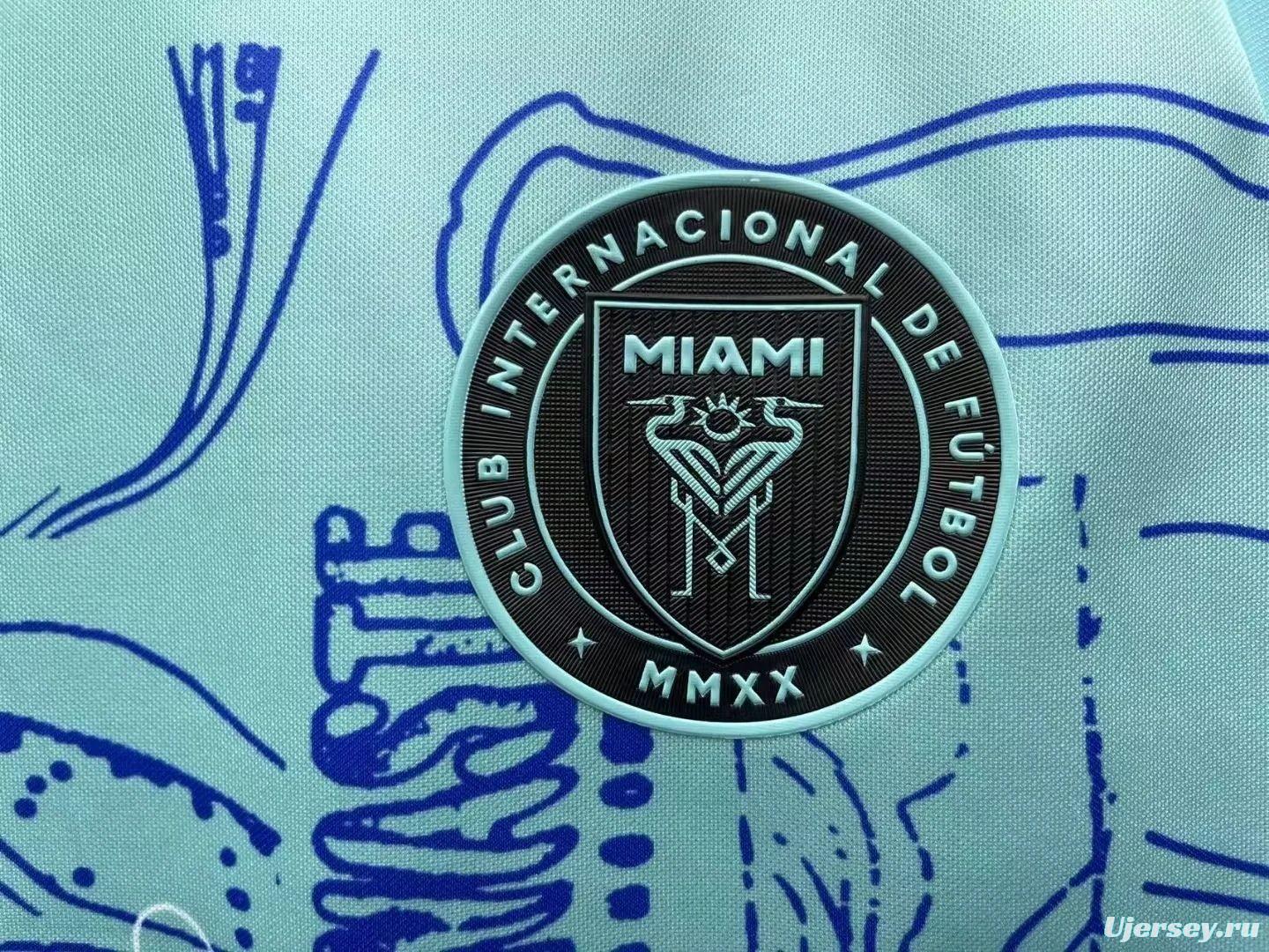 23/24 Inter Miami Blue Training Jersey