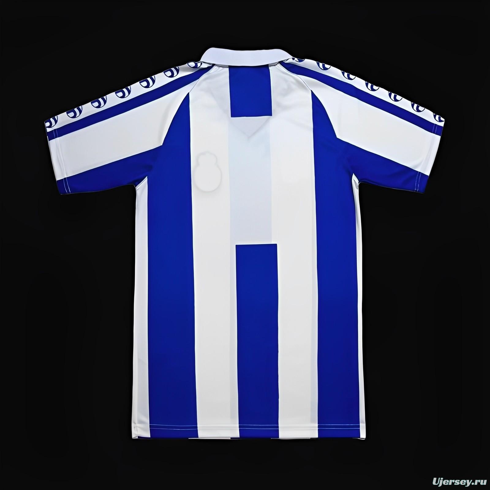 Retro 84-89 Espanyol Home Jersey