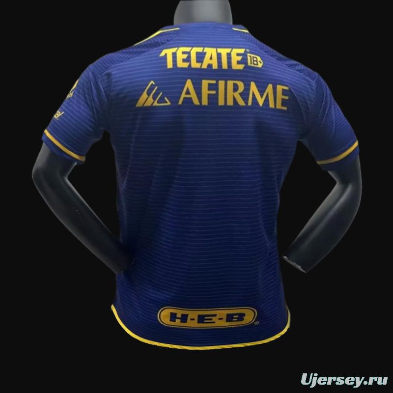 23/24 Tigres UANL Away Blue Jersey