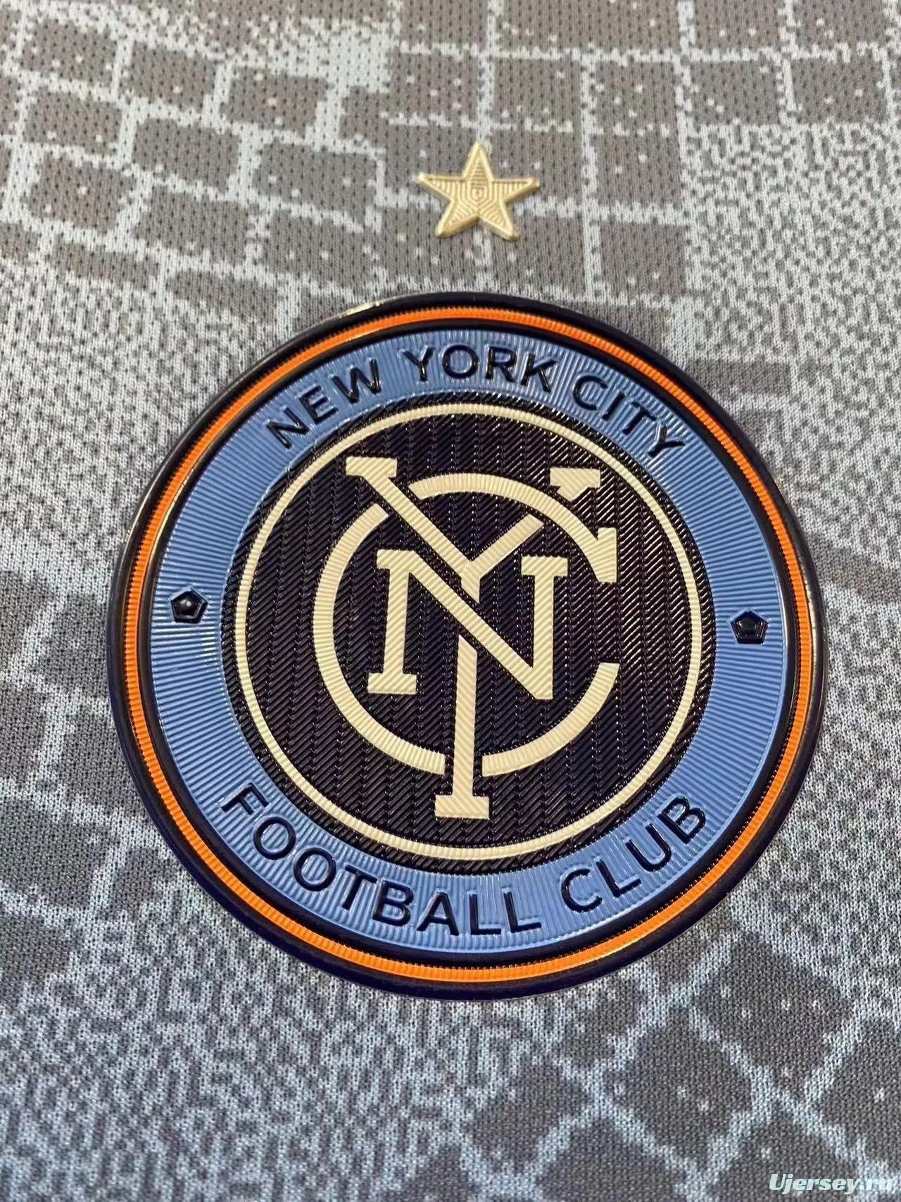 Player Version 23/24 New York City Home Jersey