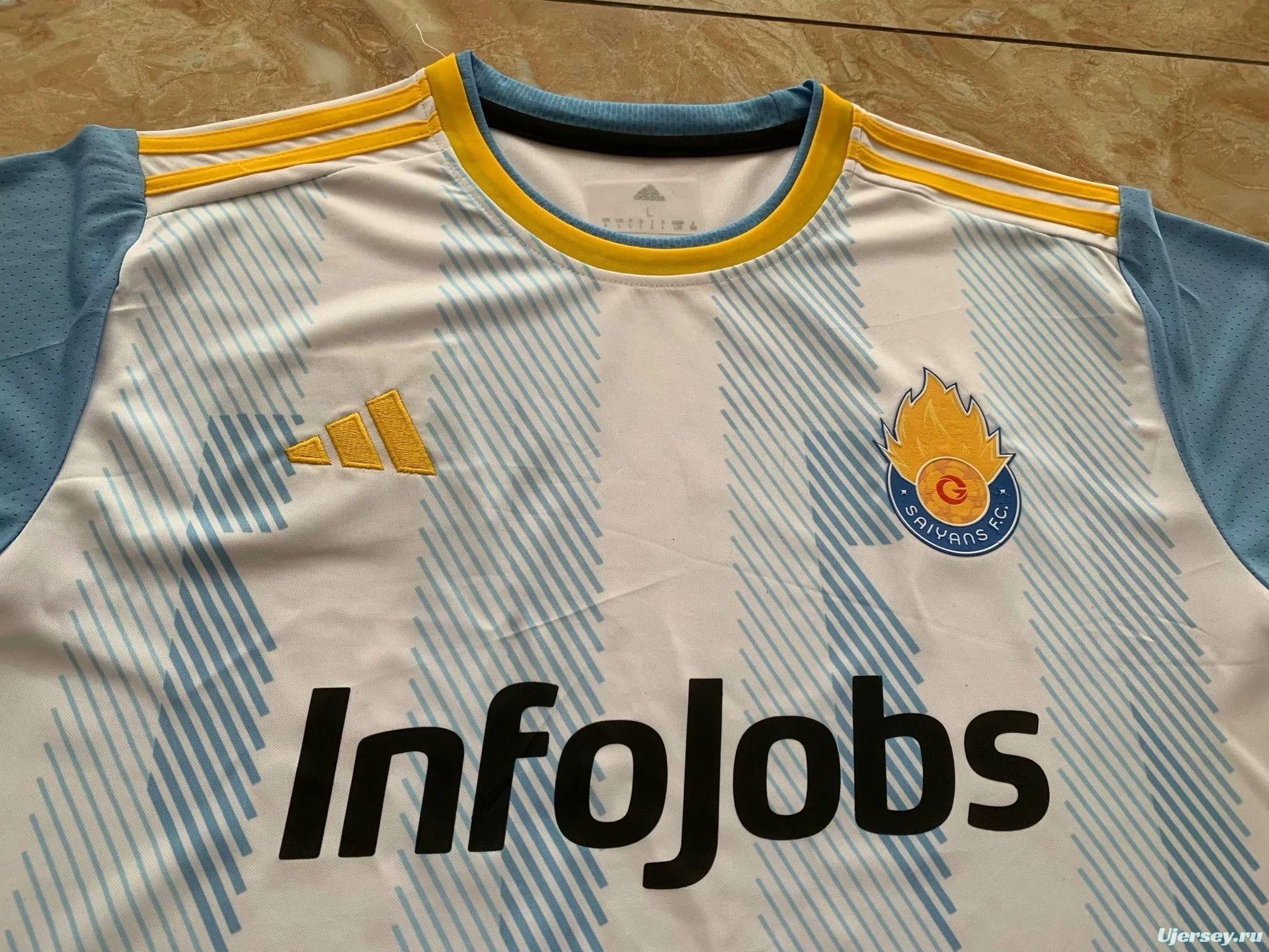 22/23 SAIYANS FC 2 SPLIT Home Jersey