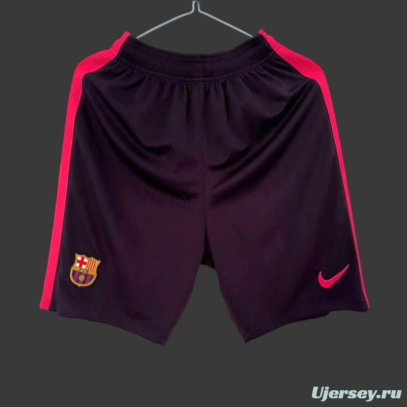 Retro 16/17 Barcelona Away Shorts