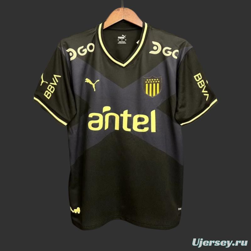 23/24 Atletico Penarol Black Away Jersey