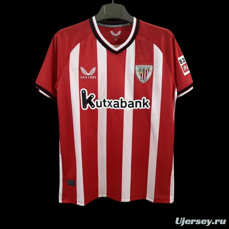 23/24 Athletic Bilbao Home Jersey