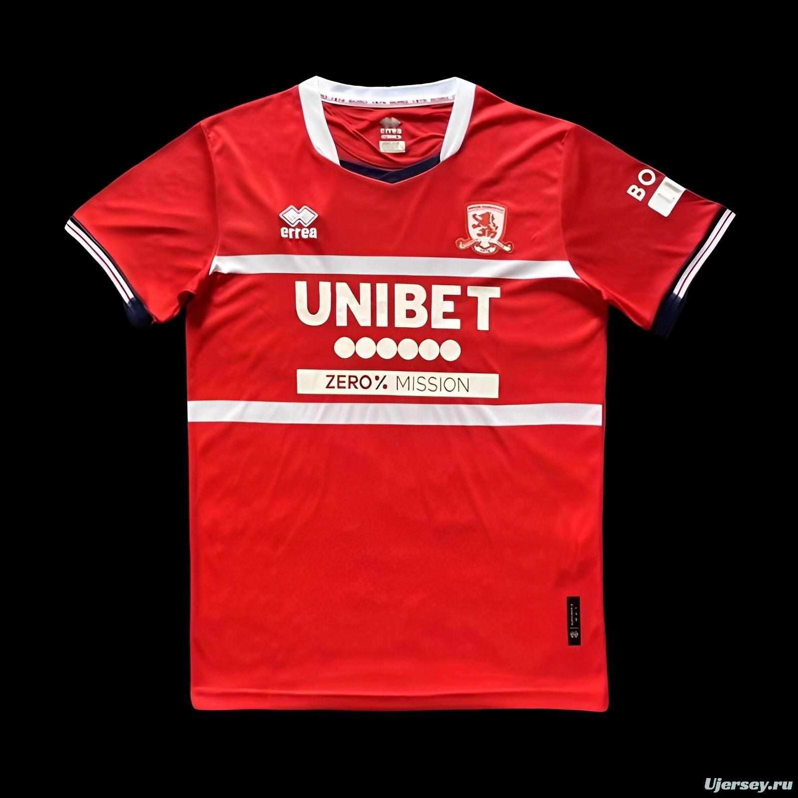 23/24 Middlesbrough Home Jersey