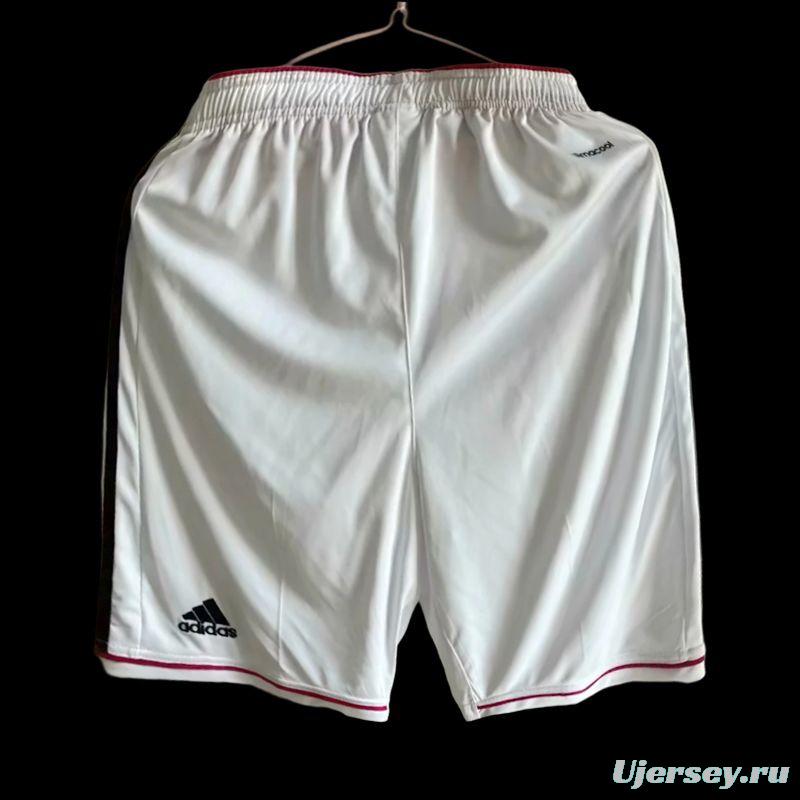 Retro 14/15 Real Madrid Home Shorts