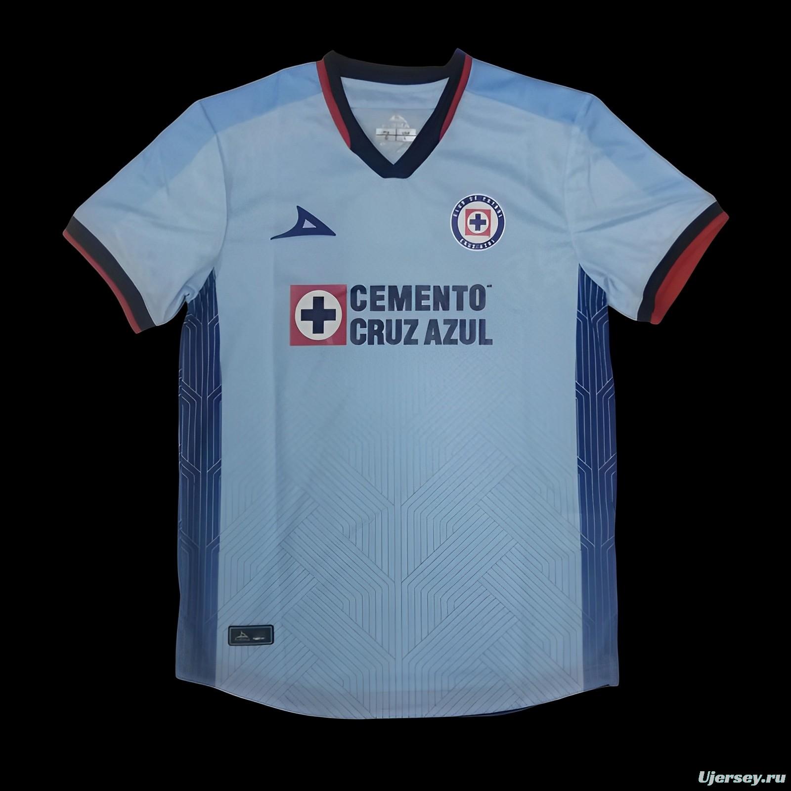 23/24 Cruz Azul Away Jersey