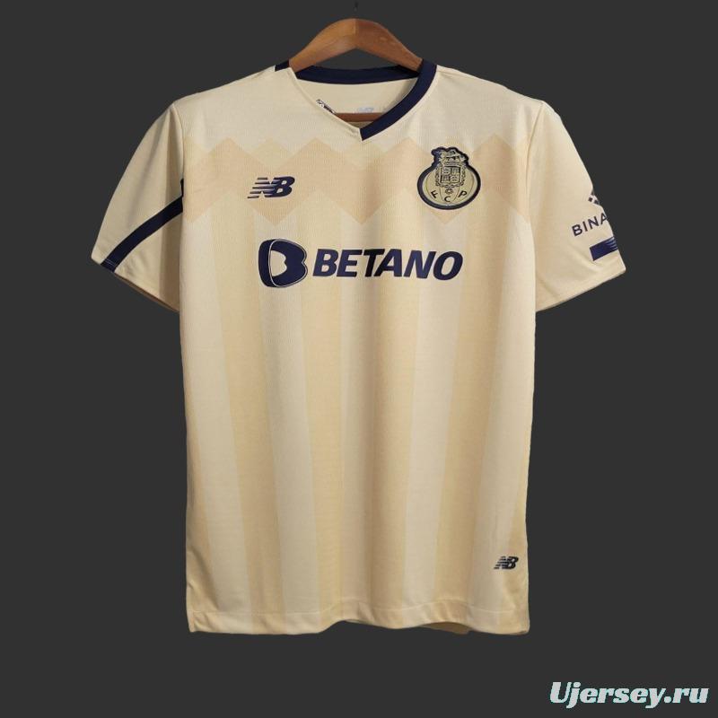 23/24 Porto Away Yellow Jersey