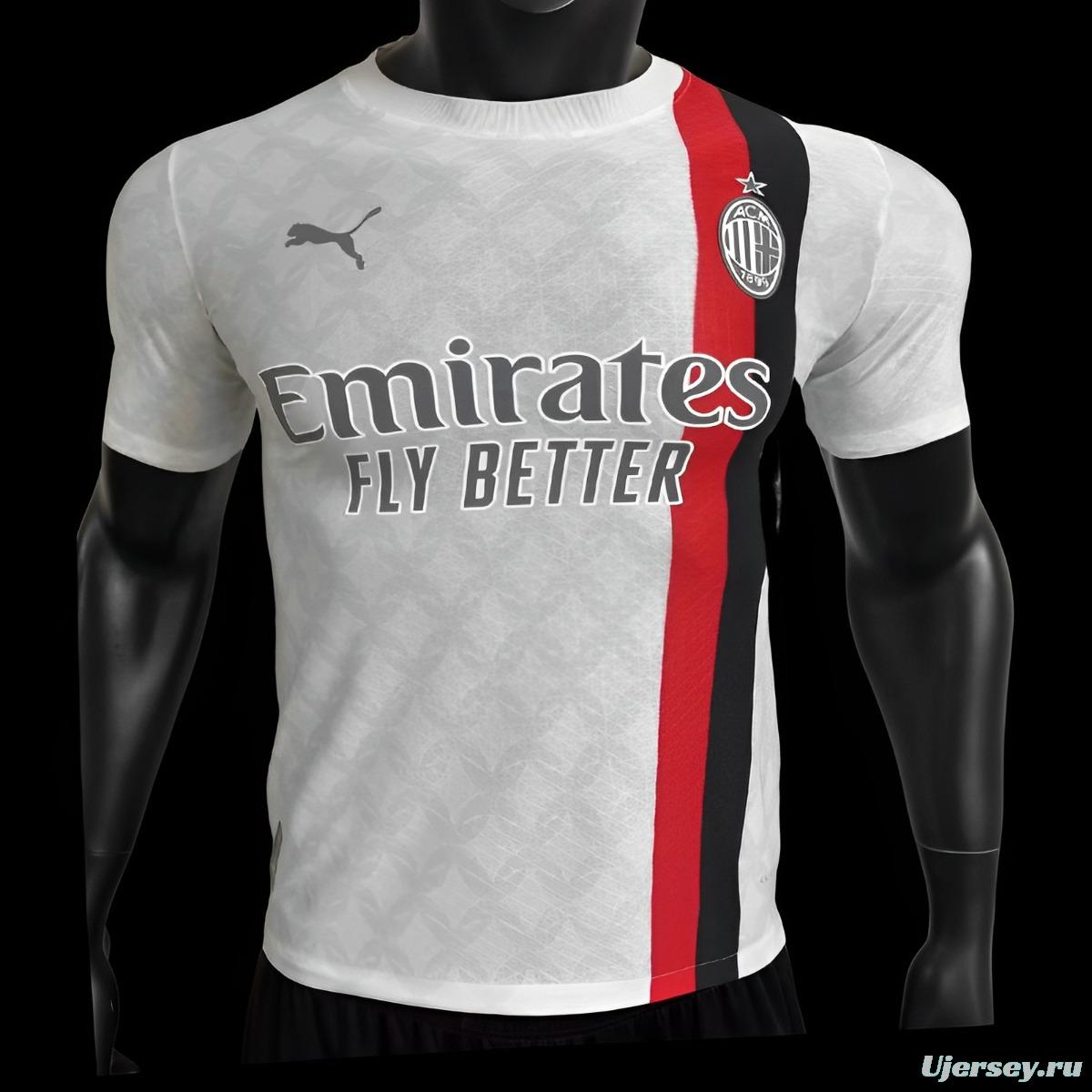 Player Version 23/24 AC Milan Away Jersey