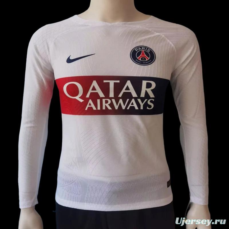 Player Version 23/24 PSG Away Long Sleeve Jersey