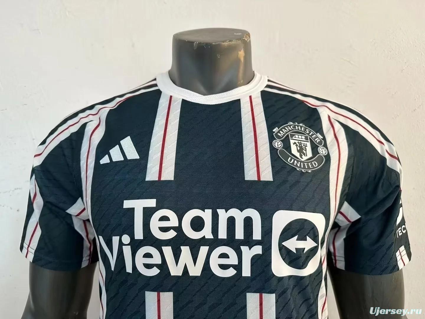 Player Version 23/24 Manchester United Away Jersey