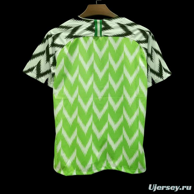 Retro 2018 Nigeria Home Jersey
