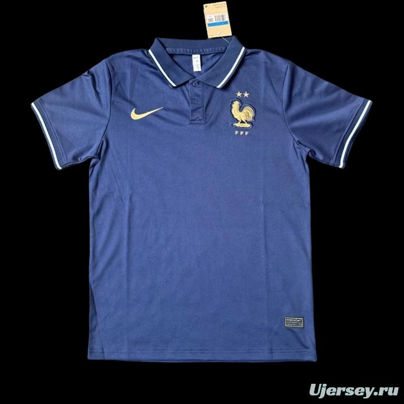 2023 France Navy Polo Shirt