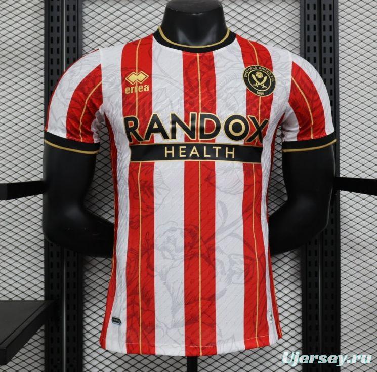 Player Version 23/24 Sheffield United Home Special Jersey