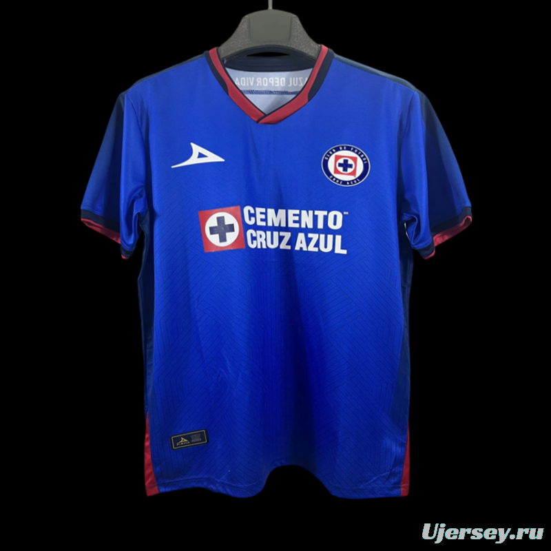 23/24 Cruz Azul Home Jersey