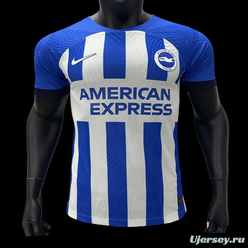 Player Version 23/24 Brighton Home Jersey