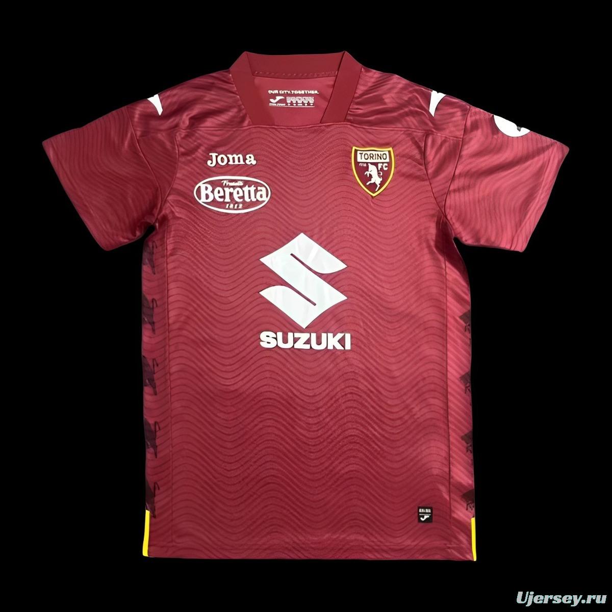 23/24 Torino Home Jersey