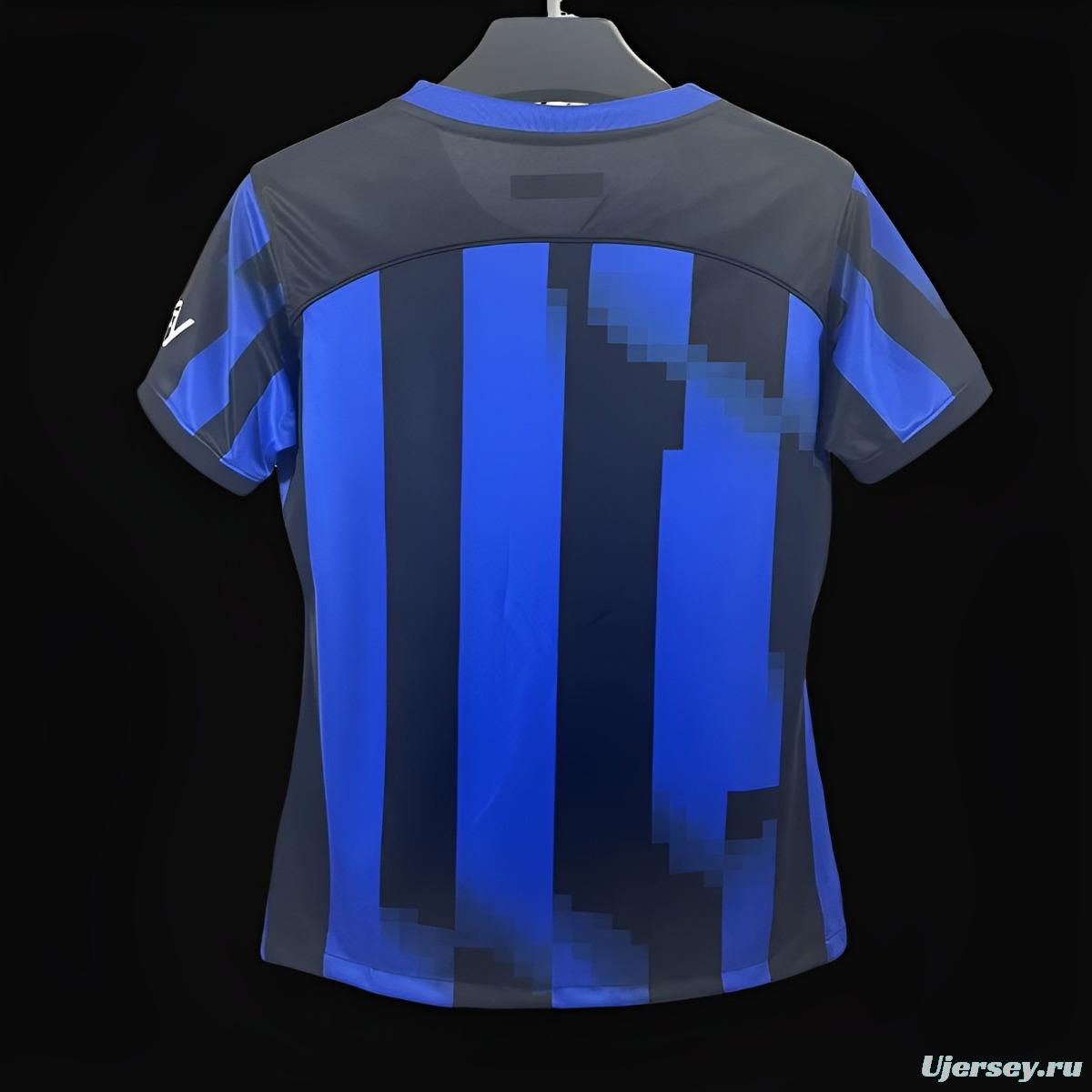 23/24 Women Inter Milan Home Jersey