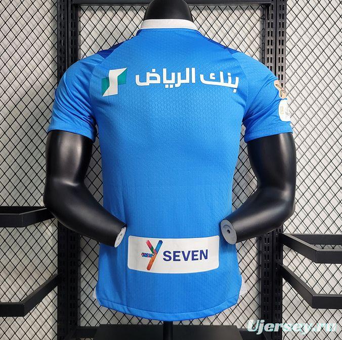 Player Version 23/24 Al Hilal Home Jersey