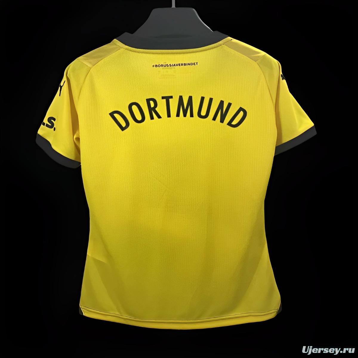 23/24 Women Borussia Dortmund Home Jersey