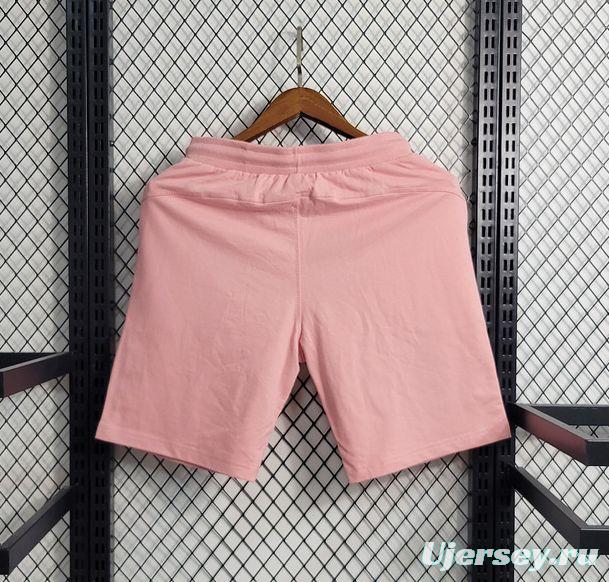 23/24 Inter Miami Casual Pink Shorts