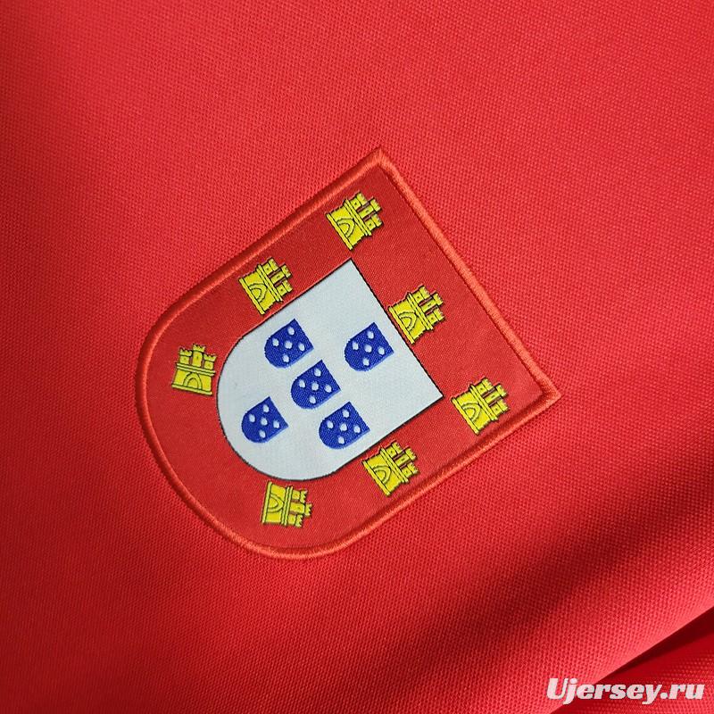 Retro 1972 Portugal Home Jersey