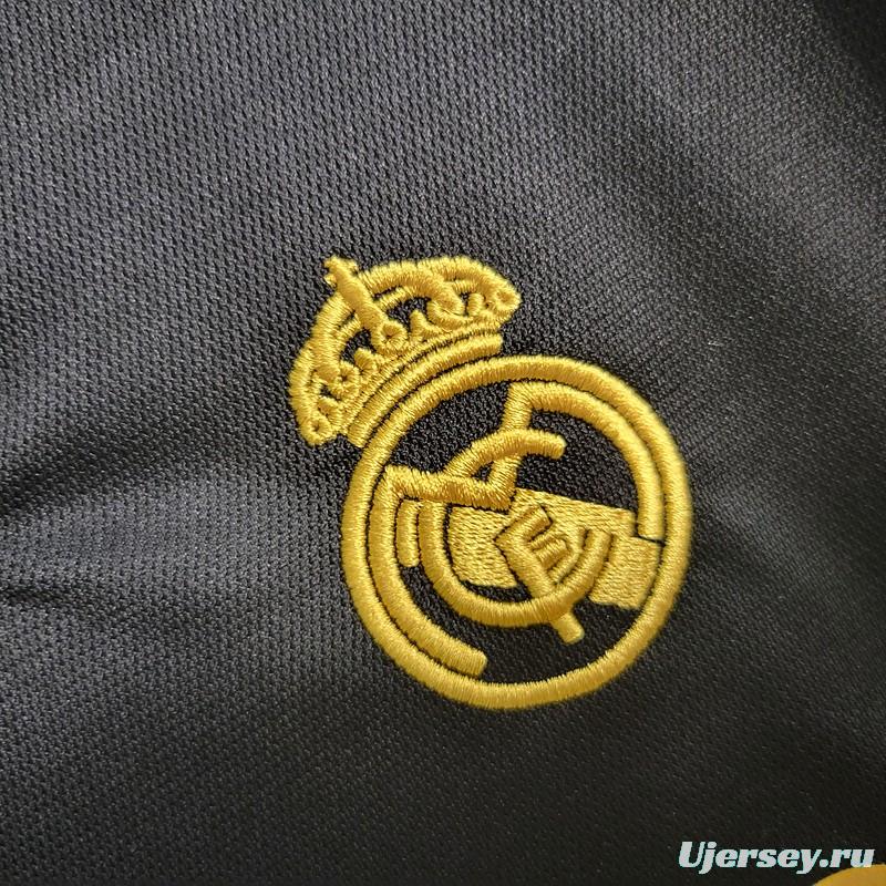 23/24 Women Real Madrid Third Black Jersey