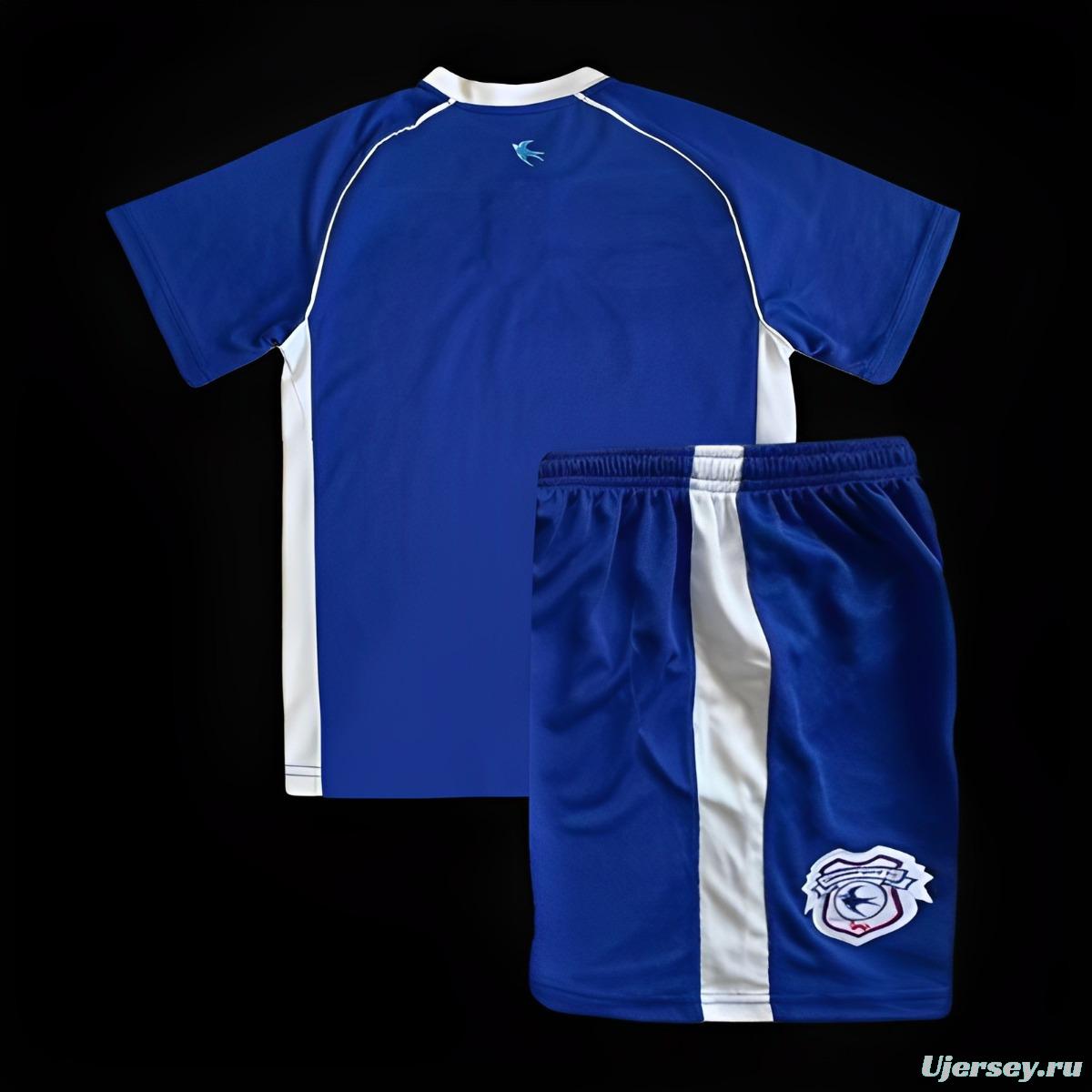 23/24 Kids Cardiff City Home Jersey