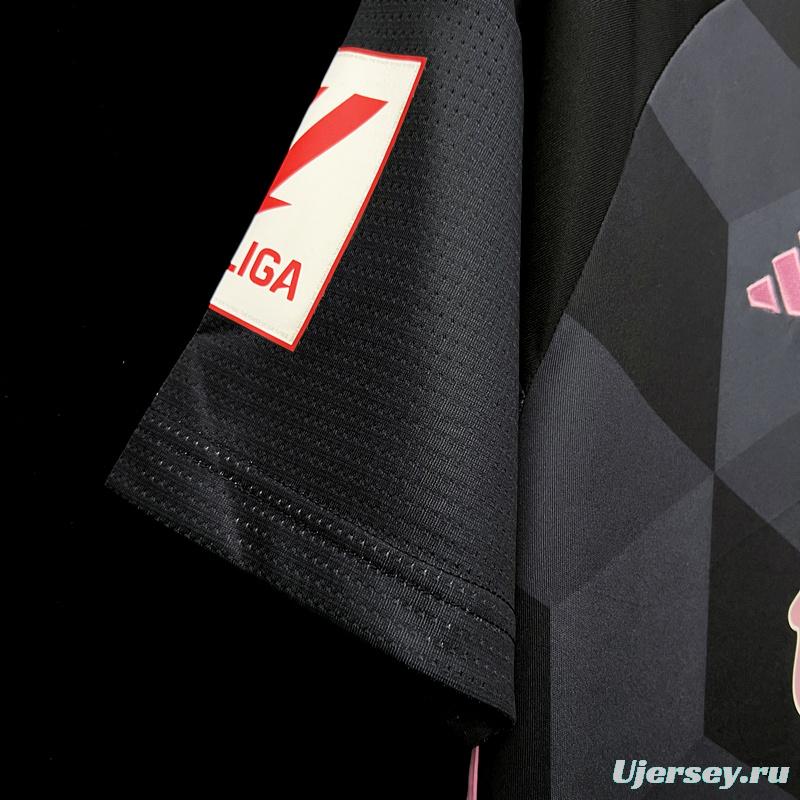 23/24 Albacete Balompie Away Black Jersey