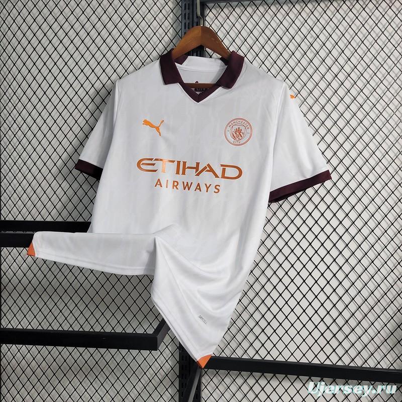 23/24 Manchester City Away Jersey