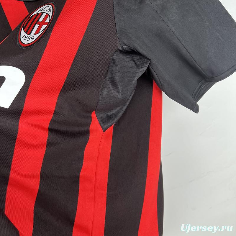 Retro 08/09 AC Milan Home Jersey