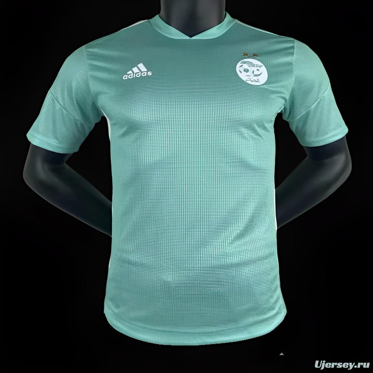 Player Version 2023 Algeria Green Jersey