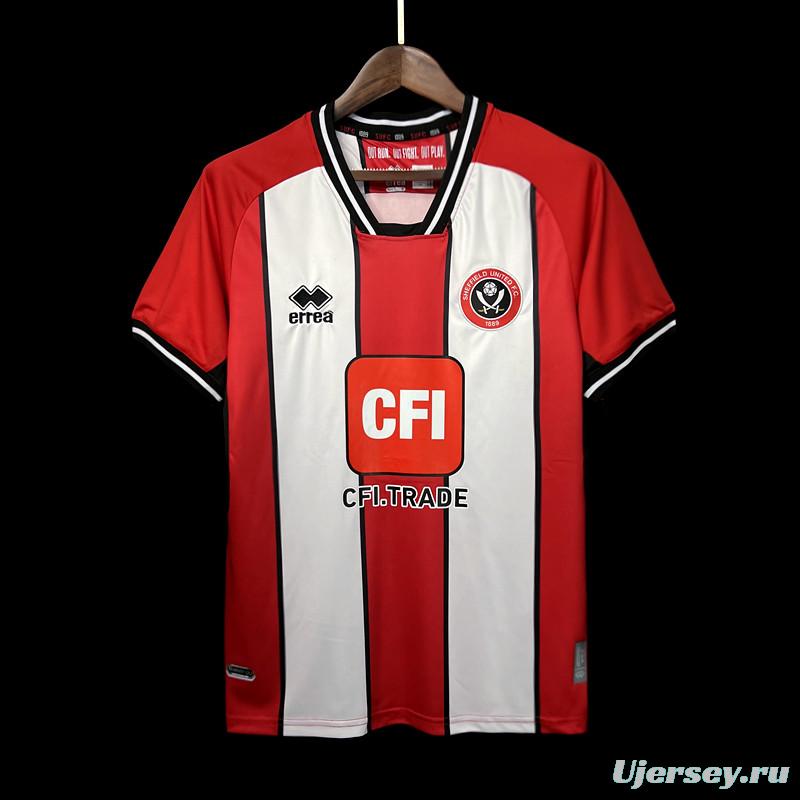 23/24 Sheffield United Home Jersey