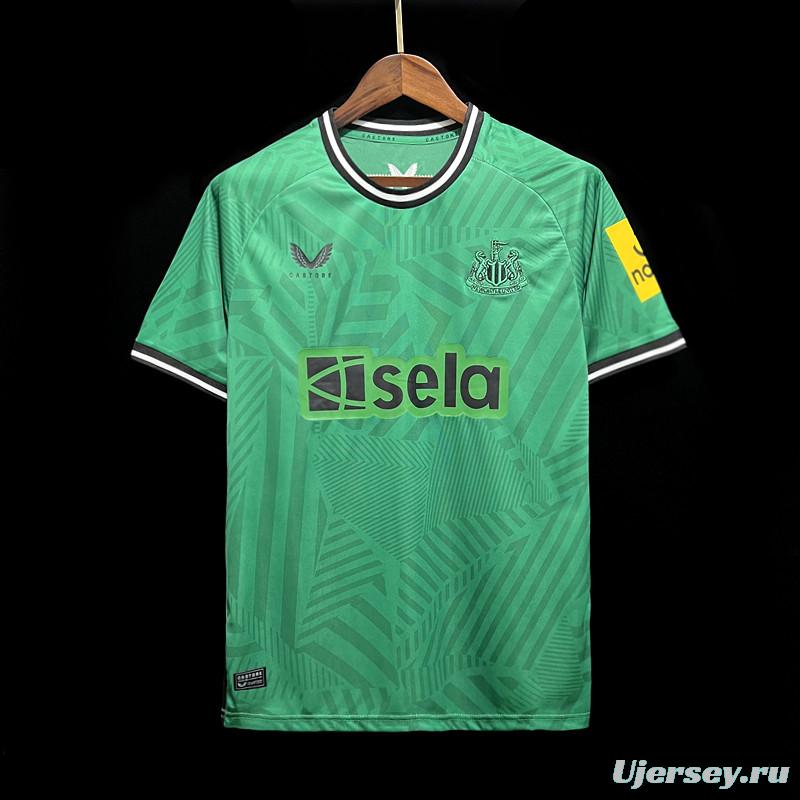 23/24 Newcastle United Away Green Jersey