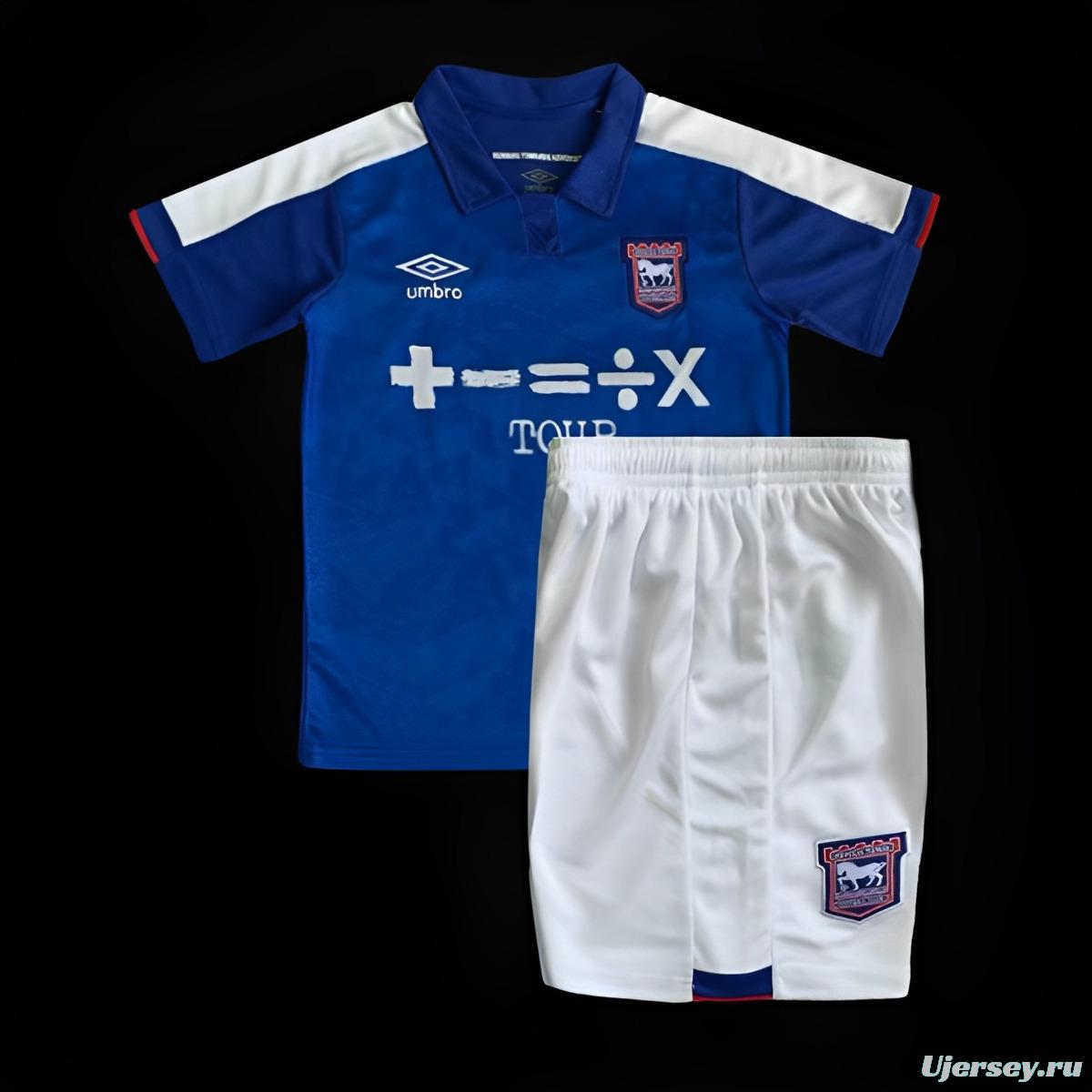 23/24 Kids Ipswich Town Home Jersey